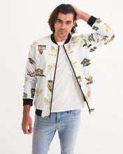 Load image into Gallery viewer, SF WEAR FULLY LOGO 2 - WHITE Men&#39;s Bomber Jacket
