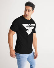 Load image into Gallery viewer, STEADY FLAME NEXT T-SHIRT  - BLACK Men&#39;s Tee
