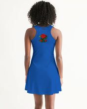 Load image into Gallery viewer, ETR TANK TOP DRESS - BLUE Women&#39;s Racerback Dress
