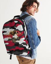 Load image into Gallery viewer, SF WEAR COMO RED/BLACK/WHTE 2.0 Large Backpack
