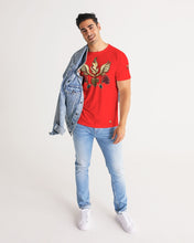 Load image into Gallery viewer, ROSE GOLD- RED Men&#39;s Tee
