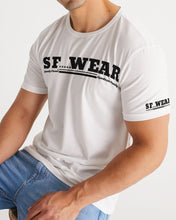 Load image into Gallery viewer, SF WEAR 5STAR-  T-SHIRT - WHITE Men&#39;s All-Over Print Tee
