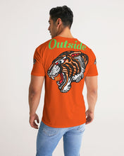 Load image into Gallery viewer, WE OUT HERE - ORANGE Men&#39;s Tee
