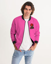 Load image into Gallery viewer, ETR 1 ROSE JACKET - PINK Men&#39; Bomber Jacket
