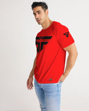 Load image into Gallery viewer, STEADY FLAME NEXT - RED Men&#39;s Tee
