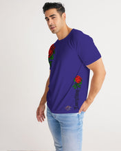 Load image into Gallery viewer, EVERYTHING ROSES 4 - PURPLE Men&#39;s Tee
