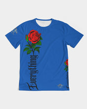 Load image into Gallery viewer, EVERYTHING ROSES 4.0 - BLUE Men&#39;s Tee
