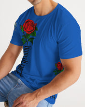 Load image into Gallery viewer, EVERYTHING ROSES 4.0 - BLUE Men&#39;s Tee
