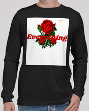 Load image into Gallery viewer, EVERYTHING ROSES 3.0 (Long sleeve Jersey T-Shirt)  - BLACK/WHITE/RED
