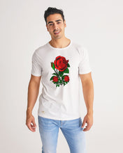 Load image into Gallery viewer, 1 ROSE T-Shirt - WHITE Men&#39;s Tee
