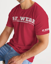 Load image into Gallery viewer, SF WEAR 5 STAR - RED Men&#39;s All-Over Print Tee
