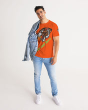 Load image into Gallery viewer, WE OUT HERE - ORANGE Men&#39;s Tee
