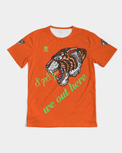 Load image into Gallery viewer, WE OUT HERE - ORANGE Men&#39;s Tee
