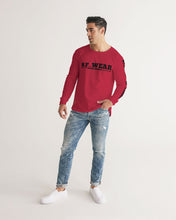 Load image into Gallery viewer, SF WEAR 5STAR LONGSLEEVE - RED Men&#39;s All-Over Print Long Sleeve Tee
