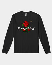 Load image into Gallery viewer, EVERYTHING ROSES 3.0 (Long sleeve Jersey T-Shirt)  - BLACK/WHITE
