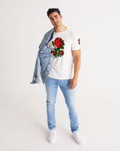 Load image into Gallery viewer, 1 ROSE T-Shirt - WHITE Men&#39;s Tee
