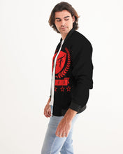 Load image into Gallery viewer, SF WEAR 1 LOGO JACKET - BLACK/RED Men&#39;s Bomber Jacket
