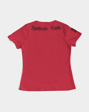 Load image into Gallery viewer, SF WEAE 1 (2.0) - RED Women&#39;s Tee
