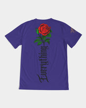 Load image into Gallery viewer, EVERYTHING ROSES 4 - PURPLE Men&#39;s Tee
