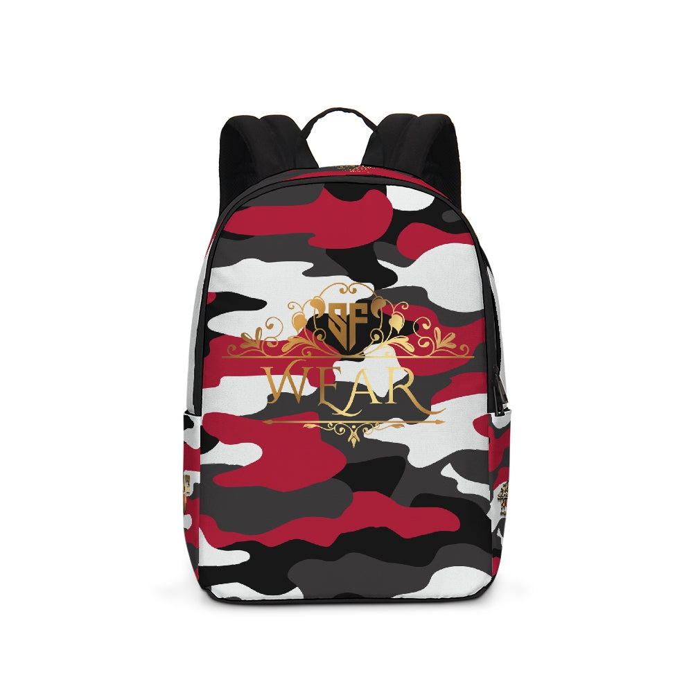 SF WEAR COMO RED/BLACK/WHTE 2.0 Large Backpack