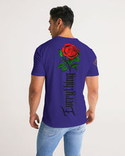 Load image into Gallery viewer, EVERYTHING ROSES 4 - PURPLE Men&#39;s Tee
