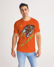 Load image into Gallery viewer, WE OUT HERE - ORANGE Men&#39;s Tee
