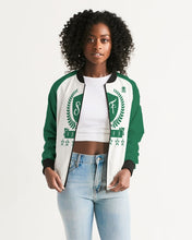 Load image into Gallery viewer, SF WEAR 1 JACKET  - KELLY GREEN Women&#39;s Bomber Jacket
