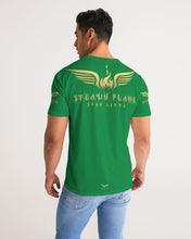 Load image into Gallery viewer, STEADY FLAME GOLD-GREEN Men&#39;s Tee
