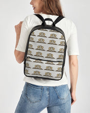 Load image into Gallery viewer, STEADYFAME  LEAUTHER BACKPACK - WHITE Classic Faux Leather Backpack
