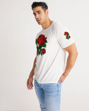 Load image into Gallery viewer, 1 ROSE T-Shirt - WHITE Men&#39;s Tee
