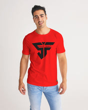 Load image into Gallery viewer, STEADY FLAME NEXT - RED Men&#39;s Tee

