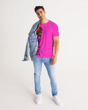 Load image into Gallery viewer, EVERYTHING ROSES 4.0 - HOT PINK Men&#39;s Tee
