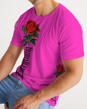 Load image into Gallery viewer, EVERYTHING ROSES 4.0 - HOT PINK Men&#39;s Tee
