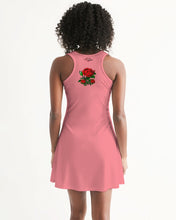 Load image into Gallery viewer, ETR TANK TOP DRESS - PINK Women&#39;s Racerback Dress
