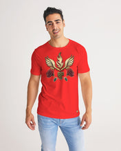 Load image into Gallery viewer, ROSE GOLD- RED Men&#39;s Tee
