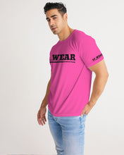 Load image into Gallery viewer, SF WEAR 5STAR - HOT PINK Men&#39;s All-Over Print Tee
