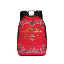 Load image into Gallery viewer, SF WEAR 5IVE RED BANDANA Large Backpack
