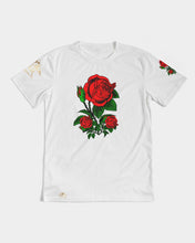 Load image into Gallery viewer, 1 ROSE T-Shirt - WHITE Men&#39;s Tee
