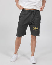 Load image into Gallery viewer, STEADY FLAME SHORTS- black Unisex Vintage Shorts | Lane Seven
