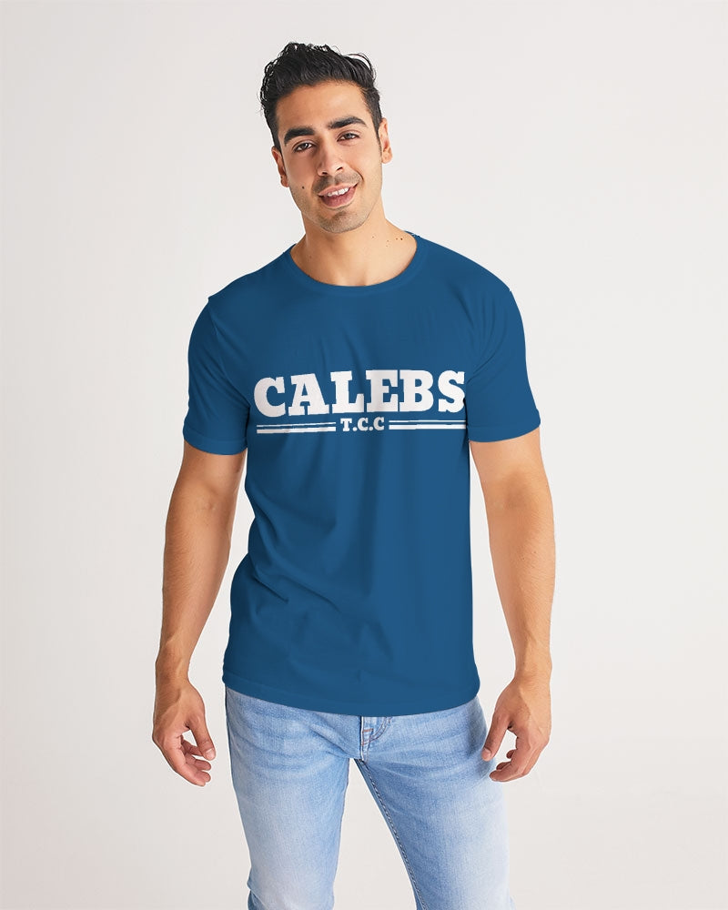 CALEB 1 T-SHIRT - BLUE Men's Tee