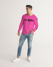 Load image into Gallery viewer, SF WEAR 5STAR - HOT PINK Men&#39;s All-Over Print Long Sleeve Tee
