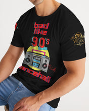 Load image into Gallery viewer, 90&#39;S MIAMI VICE - BLACK Men&#39;s Tee
