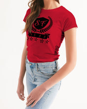 Load image into Gallery viewer, SF WEAE 1 (2.0) - RED Women&#39;s Tee
