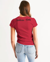 Load image into Gallery viewer, SF WEAE 1 (2.0) - RED Women&#39;s Tee
