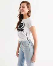 Load image into Gallery viewer, SF WEAR 1 (2.0) - WHITE/BLACK Women&#39;s Tee
