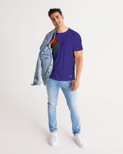 Load image into Gallery viewer, EVERYTHING ROSES 4 - PURPLE Men&#39;s Tee
