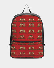 Load image into Gallery viewer, STEADYFAME  LEAUTHER BACKPACK - RED Classic Faux Leather Backpack
