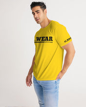 Load image into Gallery viewer, SF WEAR 5STAR - YELLOW Men&#39;s All-Over Print Tee
