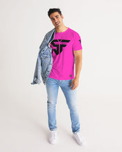 Load image into Gallery viewer, STEADY FLAME NEXT T-SHIRTS - DARK HOT PINK Men&#39;s Tee
