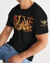 Load image into Gallery viewer, 5IVE FIRE FLAME Men&#39;s Tee
